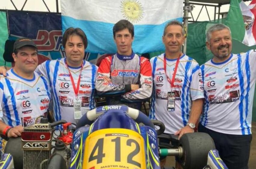  El comodorense Javier Fernández sobre su podio en Perú: «lo que viví en este Sudamericano es una locura»