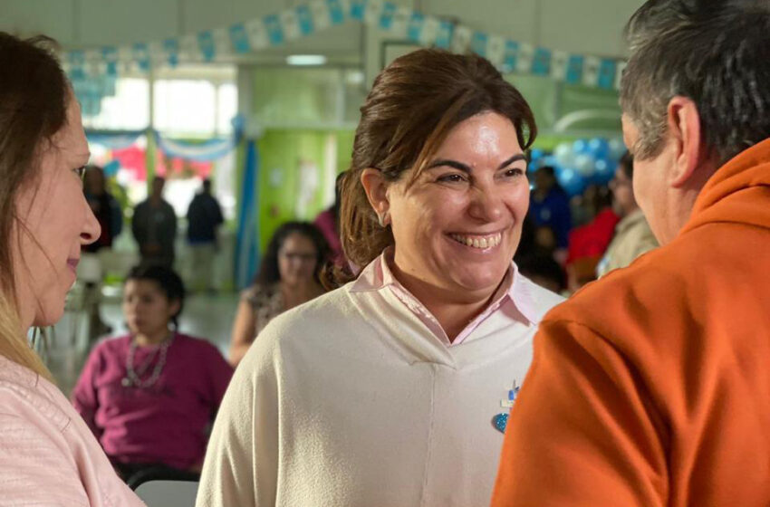  Ana Clara: «las escuelas cerradas es la foto de la gestión Arcioni-Sastre-Luque»