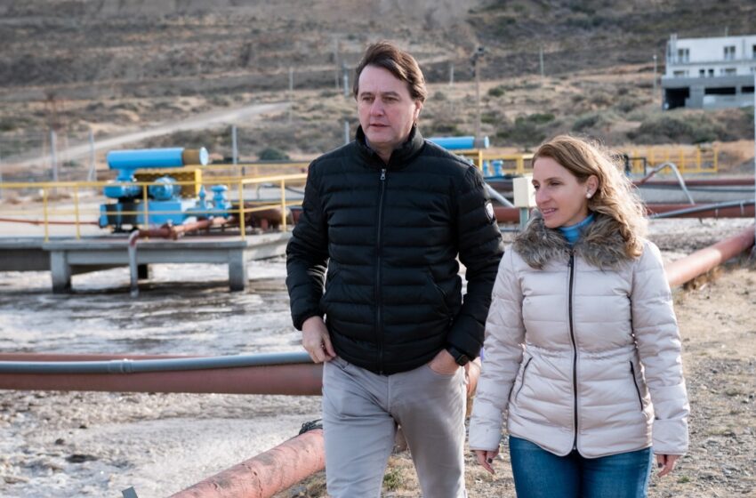  AVANZA LA OBRA DE AMPLIACIÓN DE LA PLANTA DE TRATAMIENTO DE RADA TILLY