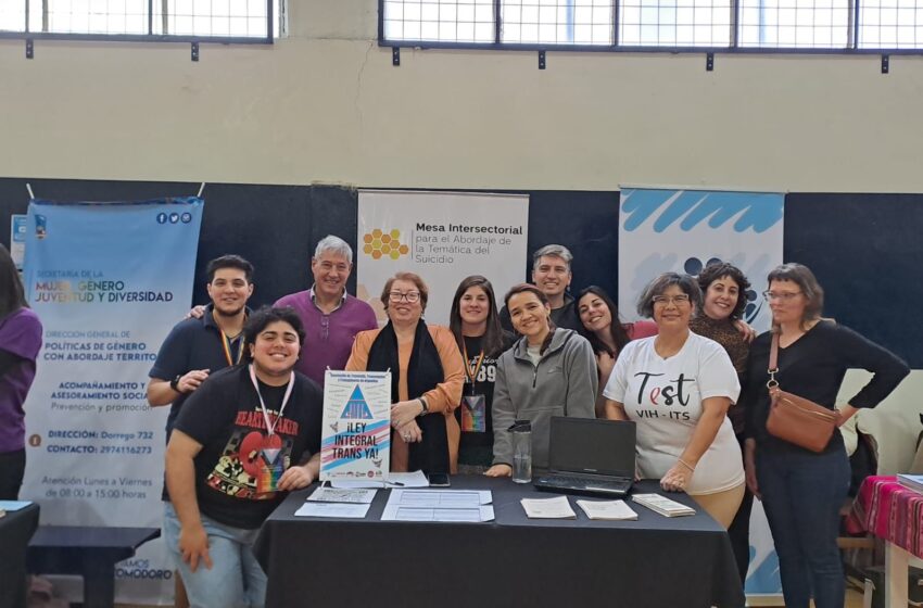  El Municipio participó de la primera jornada interinstitucional de salud pública