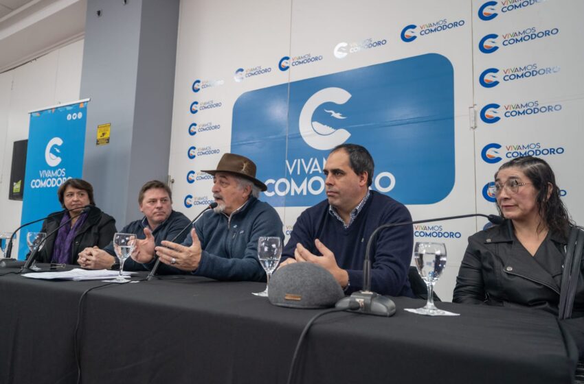  El Municipio licitó obras de servicios para dos barrios de Comodoro