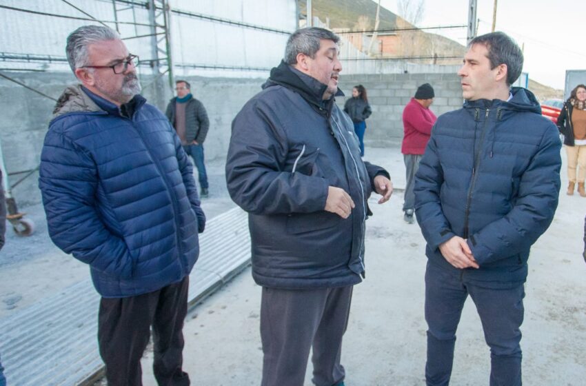  Luque: “Es muy necesario tener espacios deportivos de contención en toda la ciudad para sacar a los chicos de la calle”