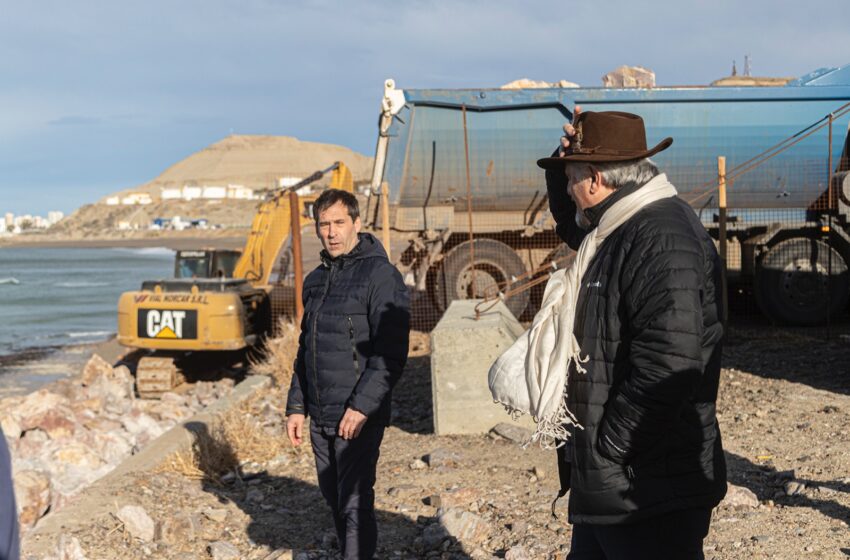  Luque y Macharashvili recorrieron obras fundamentales para Km.3