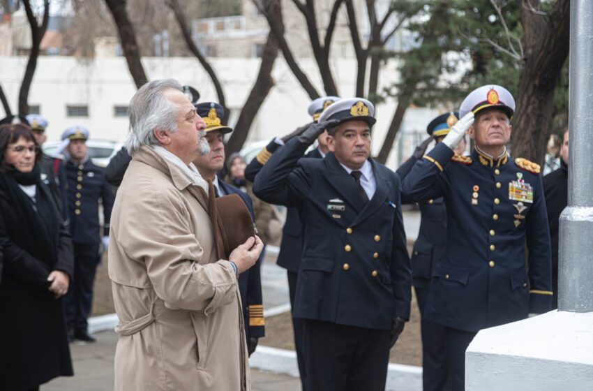  Macharasvili instó a defender y reafirmar los valores en el Día de la Independencia