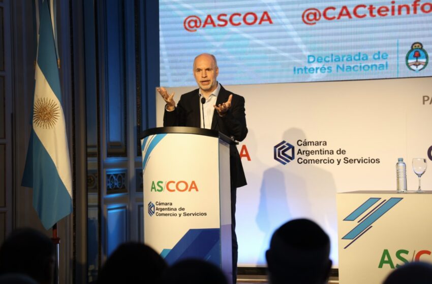 Rodríguez Larreta: «Vamos a sacar el cepo lo antes posible pero ningún economista serio en la Argentina dice que se puede sacar el primer día cuando hay cero dólares en el Banco Central”