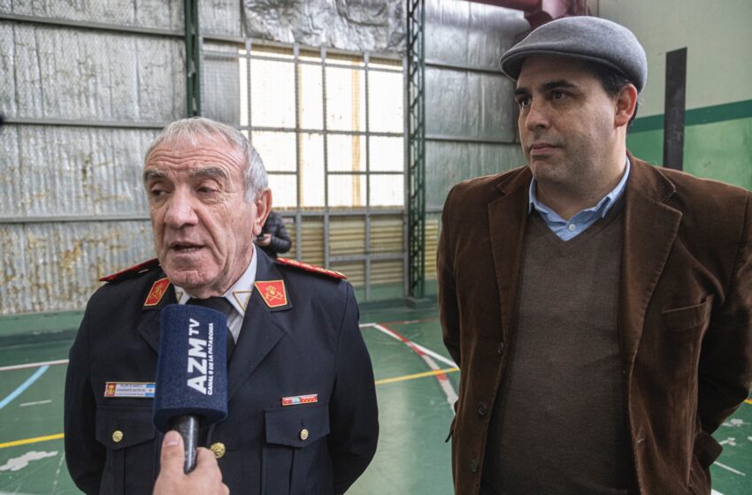  El Municipio participó del 84° Aniversario de la Asociación de Bomberos de Comodoro Rivadavia