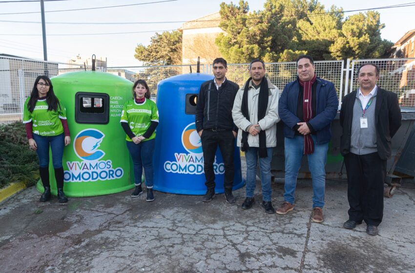  El Municipio comenzará a separar los residuos en sus dependencias