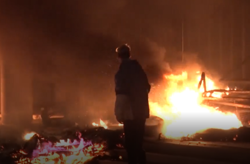  EL JUEZ FABIO MONTI DARÁ SU VEREDICTO TRAS EL DEBATE POR EL INCENDIO y DAÑOS EN LEGISLATURA