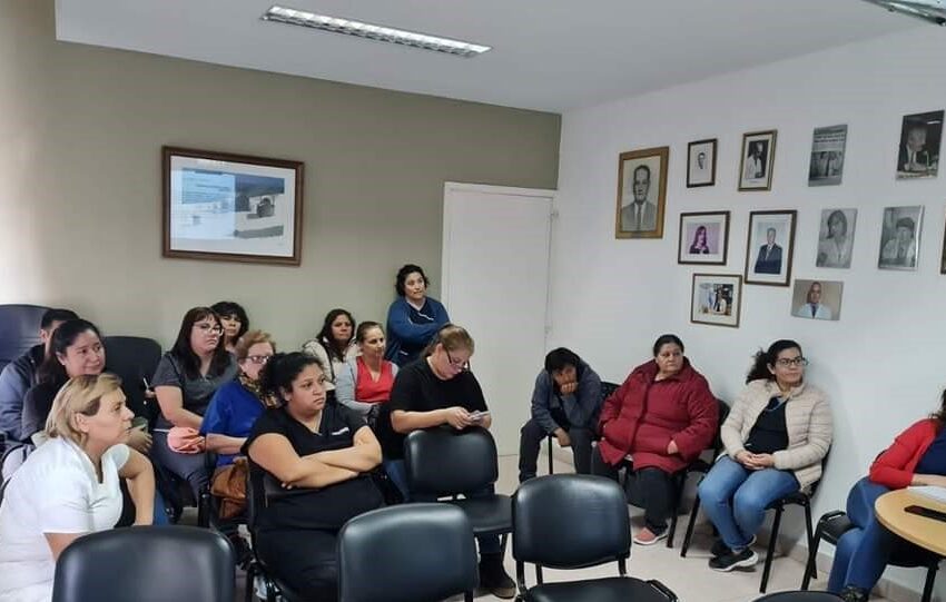  El Gobierno del Chubut envió asistencia a vecinos afectados por el temporal de lluvia en Esquel