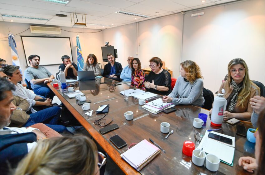  El Gobierno del Chubut establece lineamientos para consolidar el Sistema Sanitario Provincial