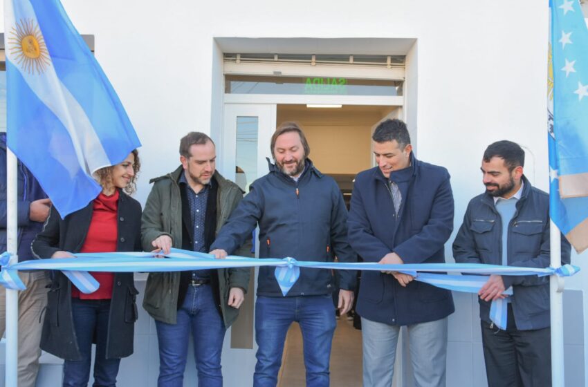  INAUGURACIÓN LA OFICINA DE ANSES EN SARMIENTO