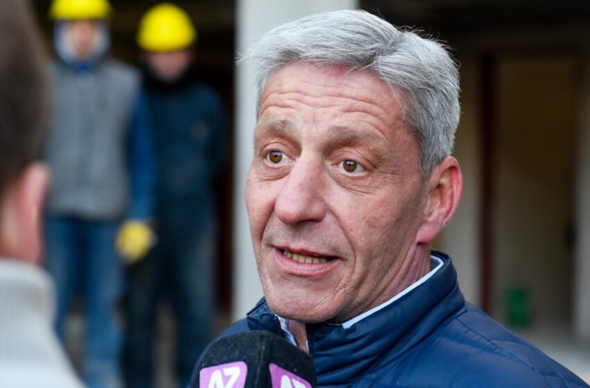  Arcioni confirmó que en quince días se licitará la obra del nuevo edificio de la Escuela de Biología Marina