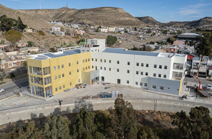  Hoy se inaugura el Hotel Deportivo, la obra más esperada por los dirigentes y deportistas comodorenses