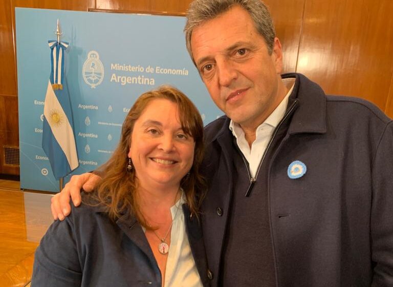  Con la presencia de una investigadora chubutense, Sergio Massa lanzó una nueva convocatoria para impulsar la biotecnología en la Argentina