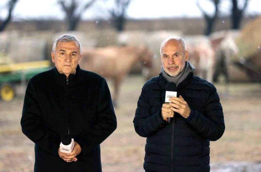  Rodríguez Larreta presentó sus propuestas para el campo: “No vamos a bancar más que los que se levantan todos los días para trabajar la tierra le tengan que dar al Estado mucho más de la mitad de lo que producen”