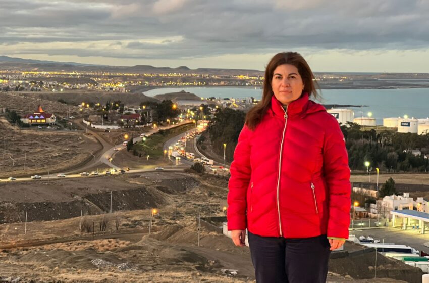  Ana Clara: “Estamos cansados del tránsito lento y de pasar horas en la ruta por falta de obras”