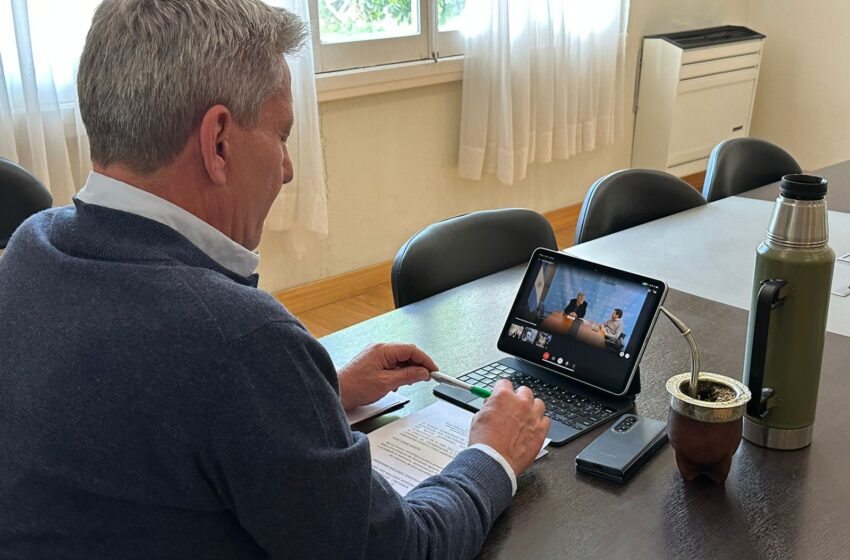  Arcioni junto a Daniel Filmus anunciaron el llamado a licitación para la construcción de la sede del Parque Tecnológico de Puerto Madryn