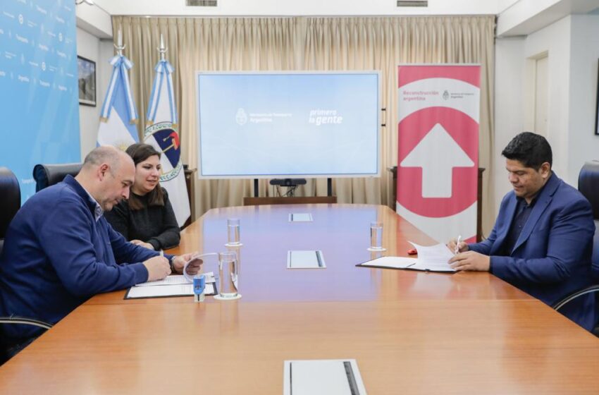  Tras las gestiones del gobernador, Chubut implementará la tarjeta SUBE en todos los transportes provinciales