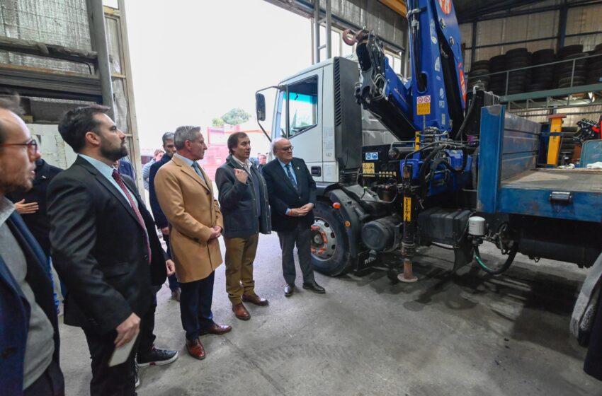  Arcioni y el apoyo a la industria: “Necesitamos empresarios que inviertan y Gobiernos que acompañen”