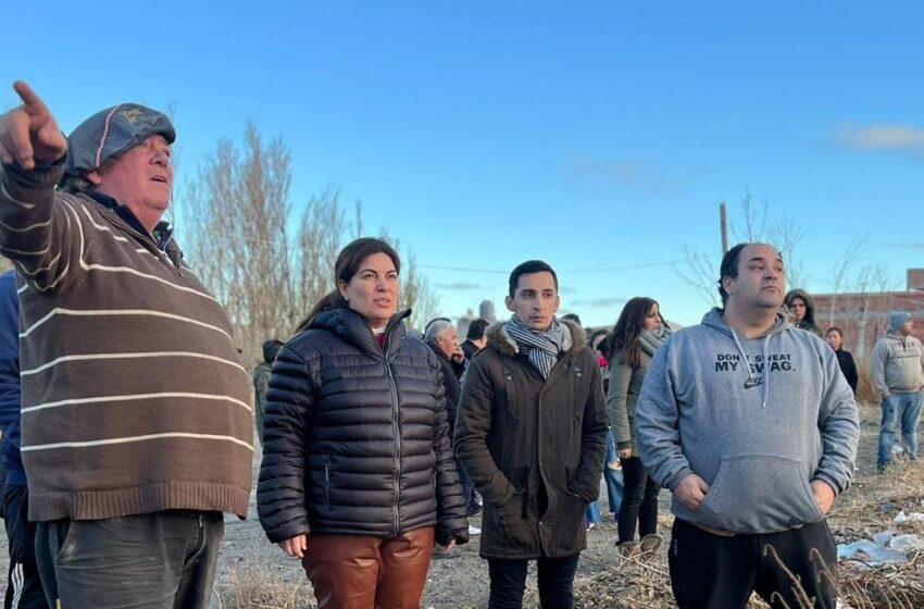  Ana Clara: «Los vecinos reclaman por un gobierno municipal que está ausente»