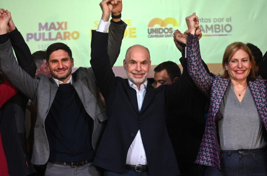  Rodríguez Larreta con Pullaro en Rosario, tras la victoria electoral: “Este es el triunfo del trabajo, la experiencia, la trayectoria y de la amplitud”