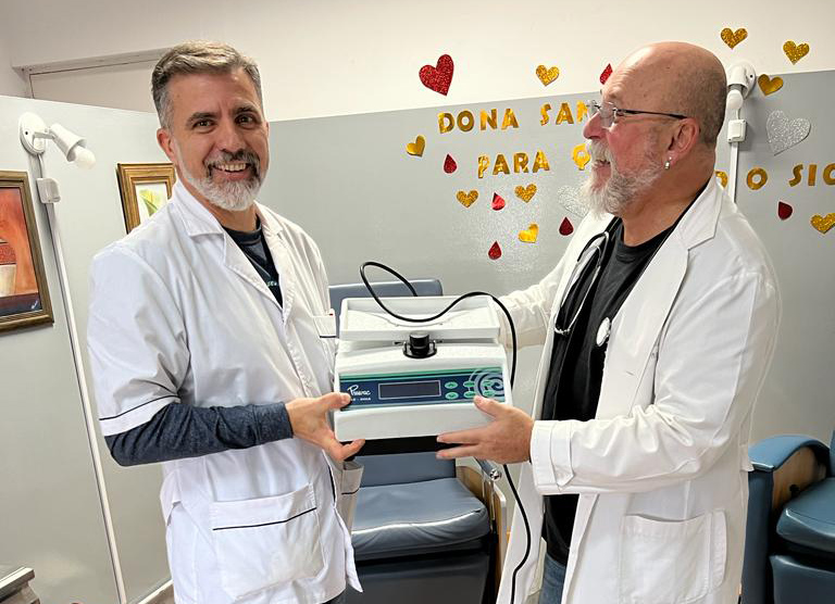  El Gobierno del Chubut fortalece los Servicios de Hemoterapia de los Hospitales de Trelew y Rawson