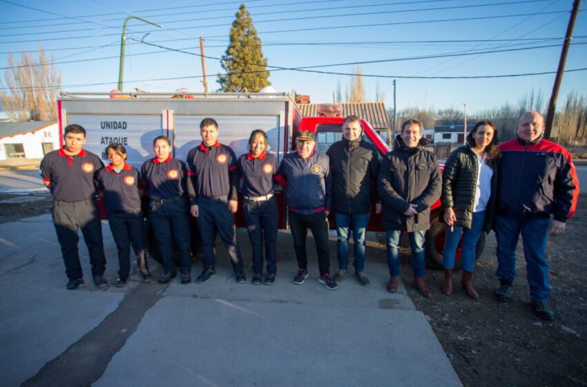  Donación solidaria de bomberos: “Este tipo de actos son los que nos hermanan como provincia”