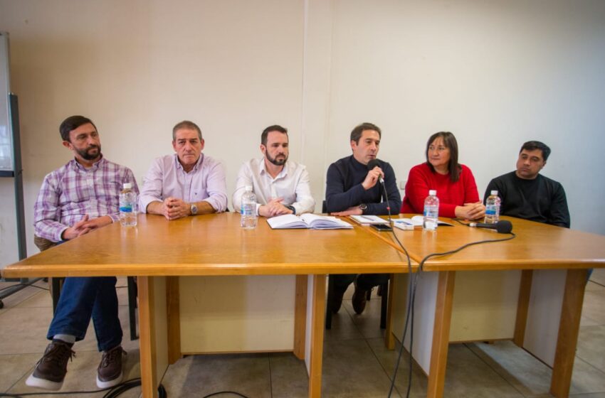  Comerciantes de Esquel y Trevelin se reunieron con candidatos de Arriba Chubut