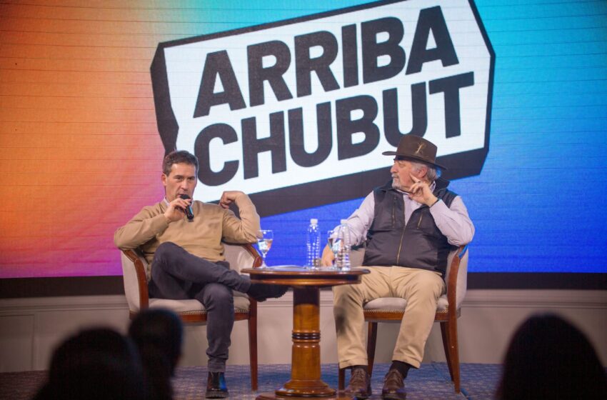  Juan Pablo Luque y Othar Macharashvili convocaron a más de 400 profesionales de Comodoro