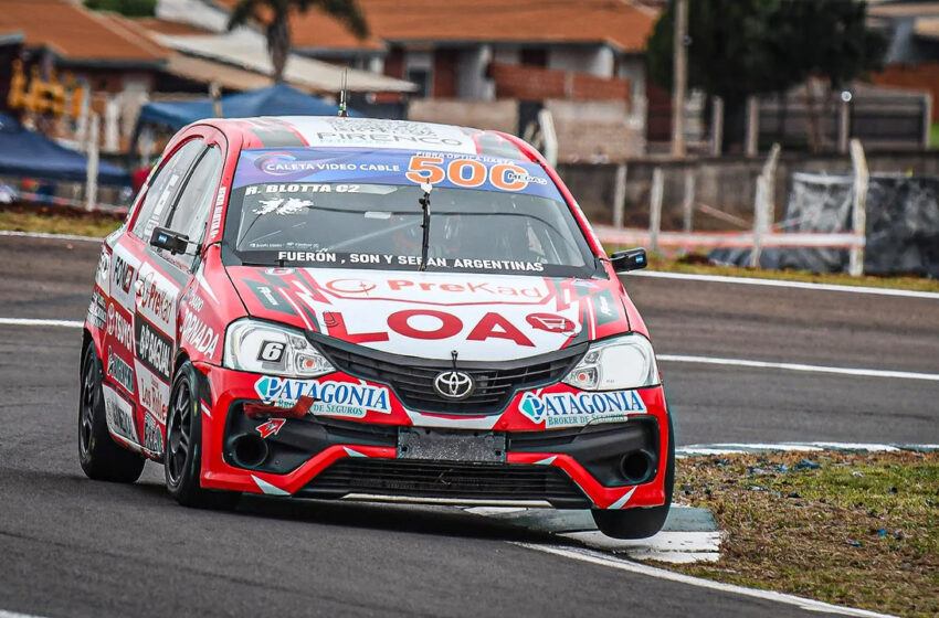  Renzo Blotta se ubicó 4to en el primer ensayo de la Clase 2