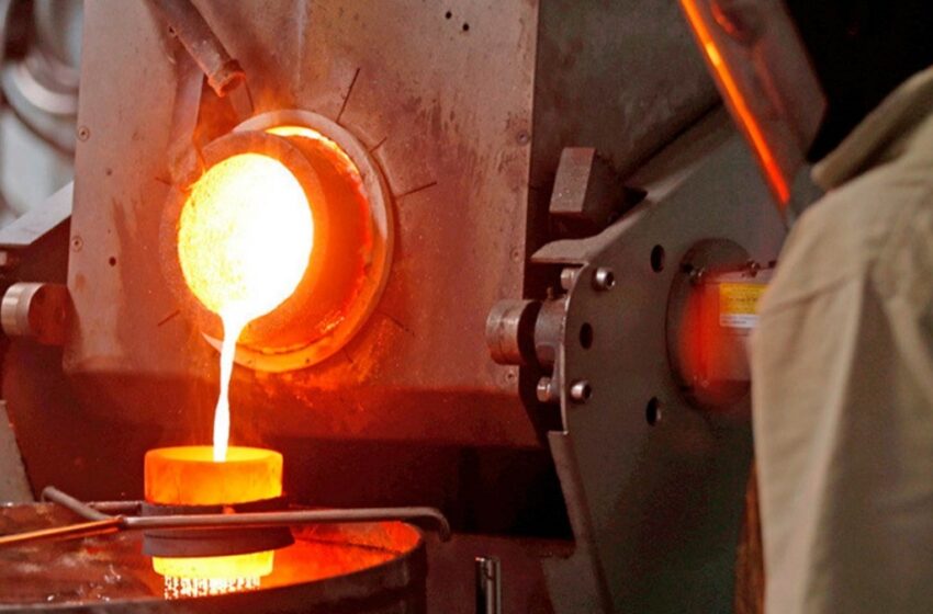  Santa Cruz: Canadiense realiza primer vertido de oro en su proyecto Las Calandrias