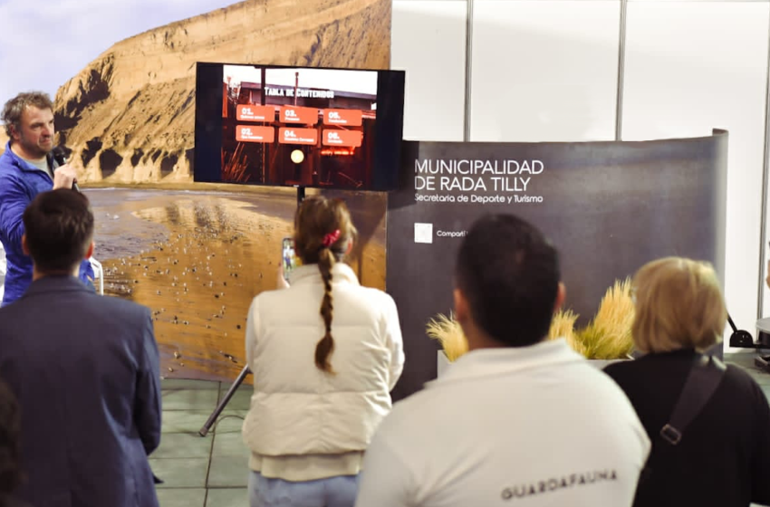  RADA TILLY PRESENTE EN EL PREDIO FERIAL DE COMODORO RIVADAVIA