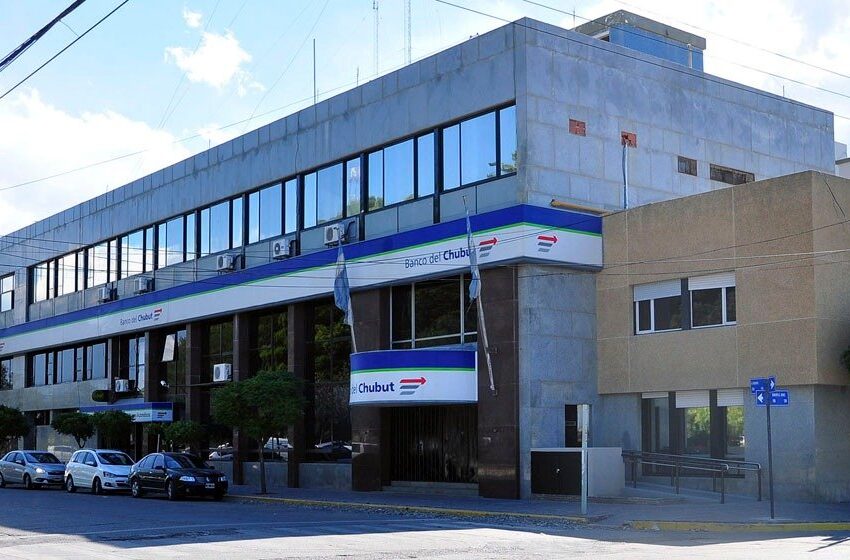  Banco del Chubut permanecerá cerrado hoy en todas las sucursales de Comodoro Rivadavia y Rada Tilly