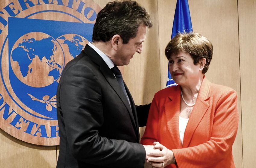  Los ejes del viaje de Massa a EEUU y su presencia en el FMI