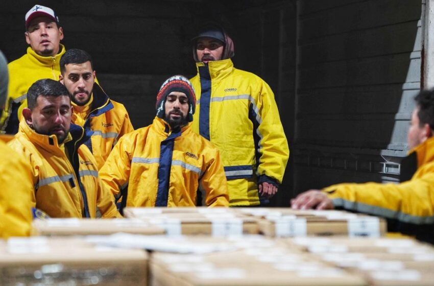 Cómo es el despliegue logístico de las 106.659 urnas para votar en todo el país