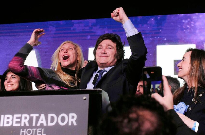  Milei y una victoria que parece reconfigurar el mapa político del país