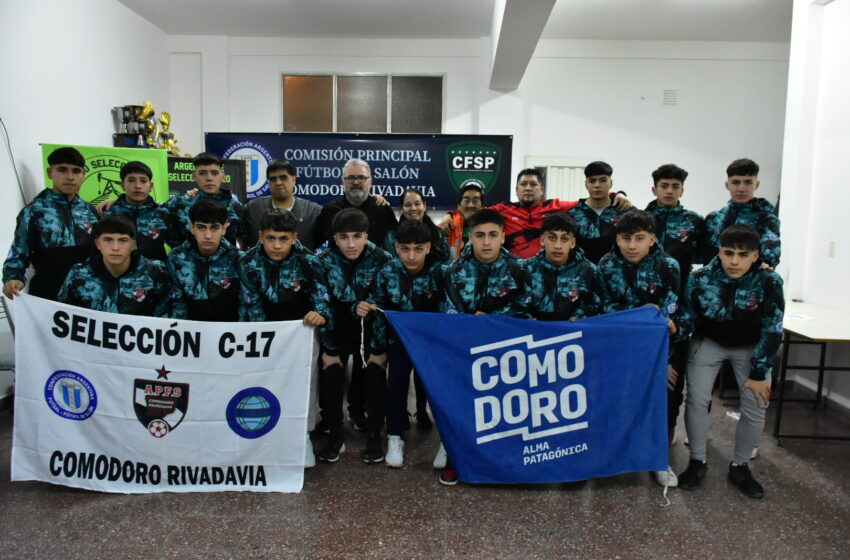  Futsal: Comodoro C17 rumbo al Argentino en San Rafael