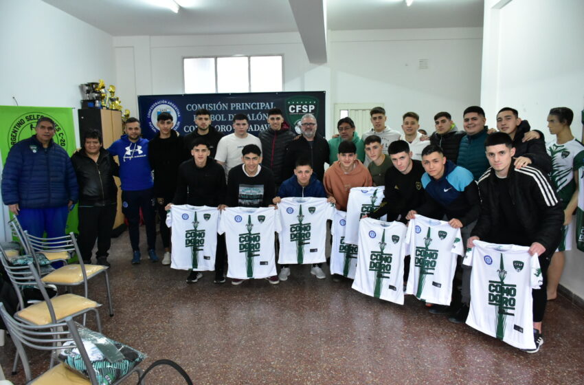  Futsal: La selección C20 de Comodoro, con la ilusión rumbo al Argentino