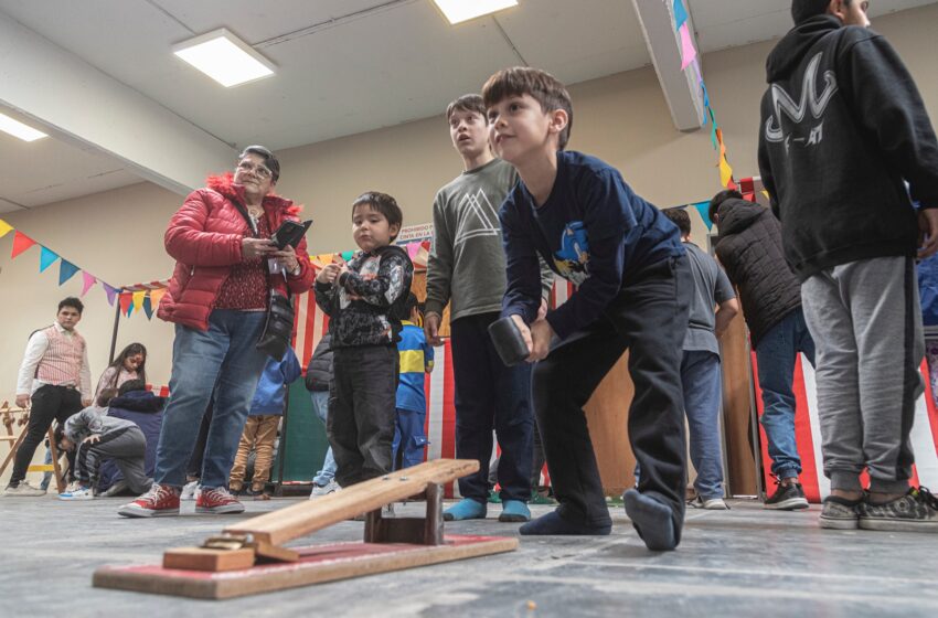 Se modificó la agenda de actividades por el Mes de las Infancias