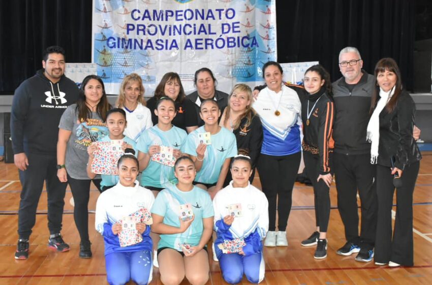  El 2do Provincial de Gimnasia Aeróbica se vivió en el Huergo