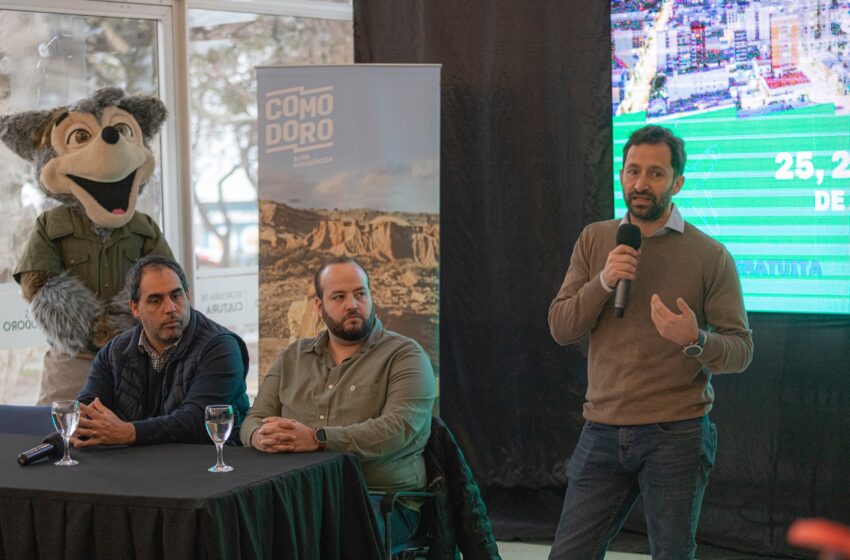 Se presentó la Expo Turismo 2023 “Comodoro Alma Patagónica”