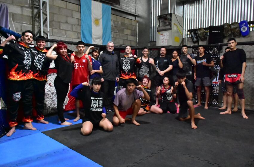  Terremoto MMA Team suma jerarquía y experiencia en el circuito competitivo