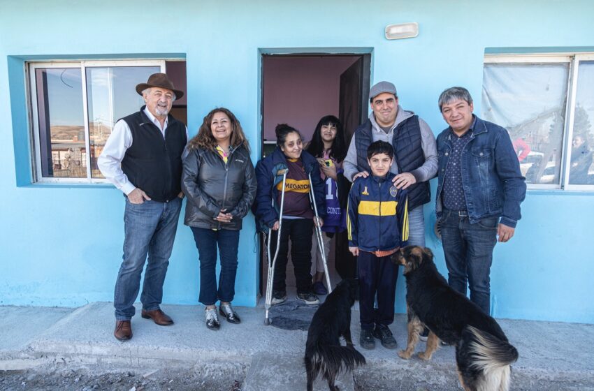  El Municipio concretó una nueva entrega de vivienda social