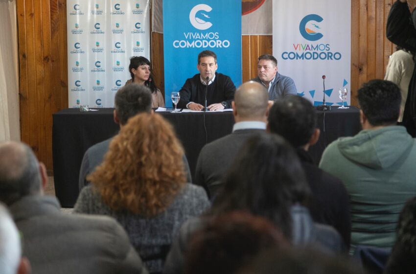  Luque licitó importante red de gas para barrio Don Bosco