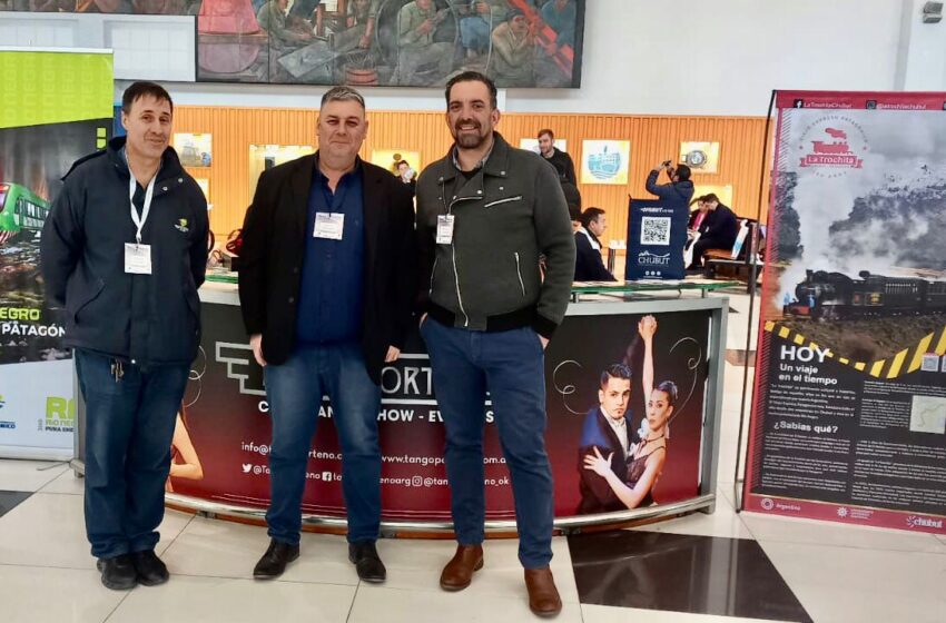  “La Trochita” participa de una importante exposición internacional del sector ferroviario