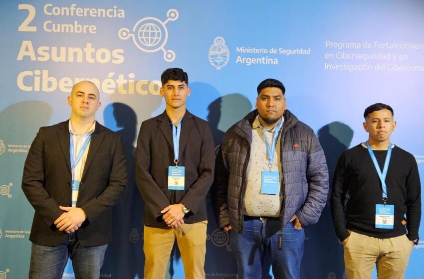  La Policía del Chubut se capacitó junto a Fuerzas nacionales e internacionales en la 2° Conferencia Cumbre de Asuntos Cibernéticos