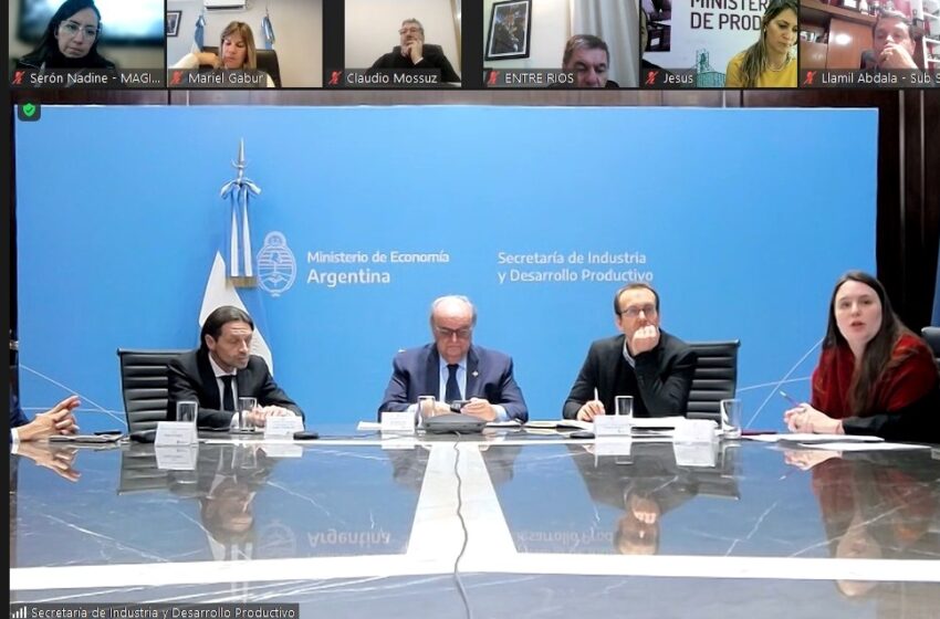  Provincia y Nación impulsan el desarrollo de las MiPyMEs en Chubut