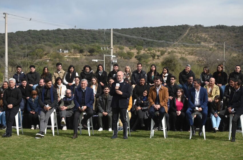  Junto a Nacho Torres, Rodríguez Larreta presentó su plan para el desarrollo de una Argentina federal: “Somos el único equipo que puede llevar adelante el cambio”