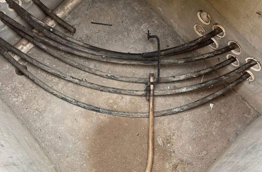  Corte de energía programado en Gaiman para finalizar la reparación de la línea afectada por actos de vandalismo