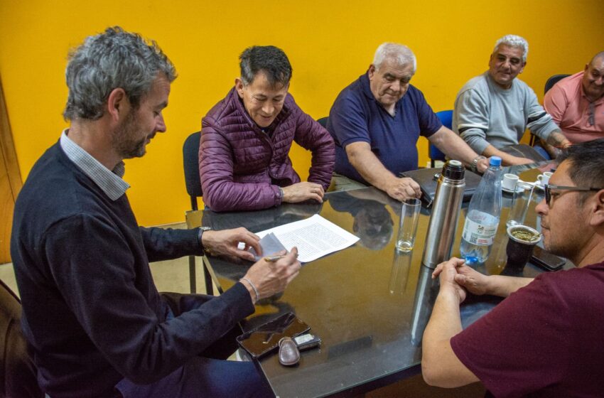  Provincia acordó un aumento salarial para trabajadores de Obras Sanitarias